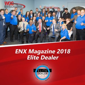 WCC Business Solutions 2018 Elite Dealer by ENX Magazine