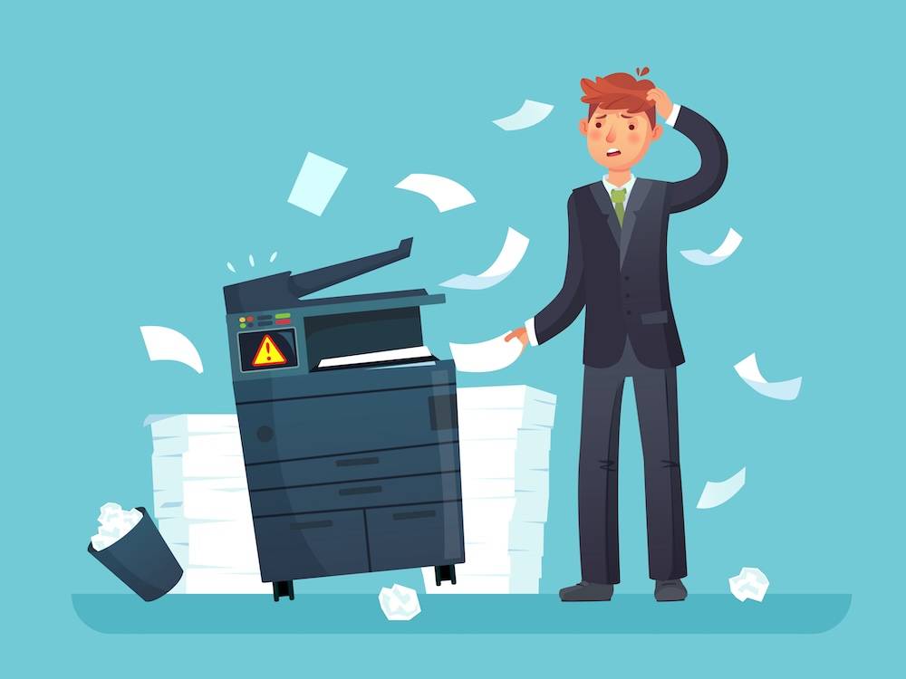 Managed vs. Unmanaged Print: Costs, Security Risks, and Business Impact